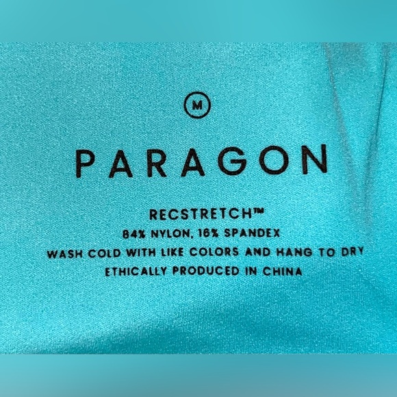 Paragon Fitwear RecStretch SculptSeam Plus Legging + Defy Bra in Juicy Sz M - Picture 4 of 8